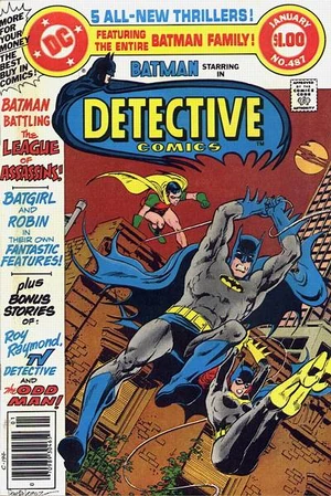 Cover for Detective Comics #487