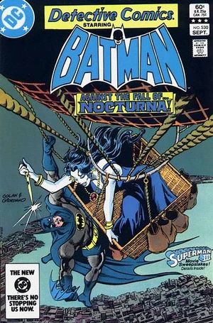 Cover for Detective Comics #530
