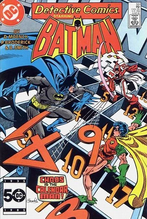 Cover for Detective Comics #551