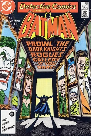 Cover for Detective Comics #566