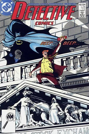 Cover for Detective Comics #594