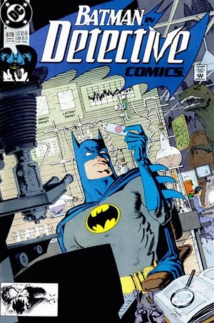 Cover for Detective Comics #619