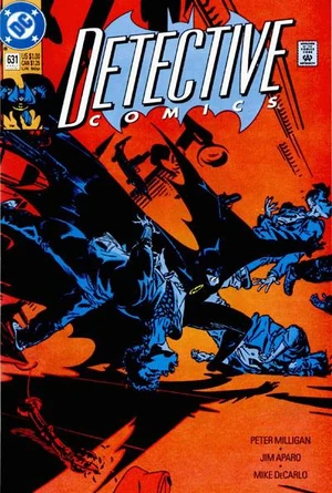 Cover for Detective Comics #631