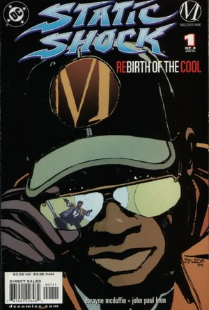 Cover for Static Shock: Rebirth of the Cool #1