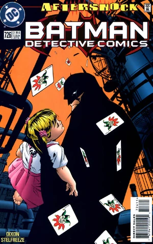 Cover for Detective Comics #726