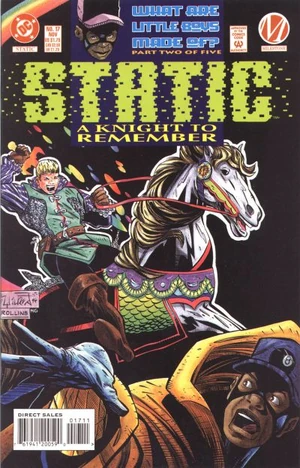 Cover for Static #17