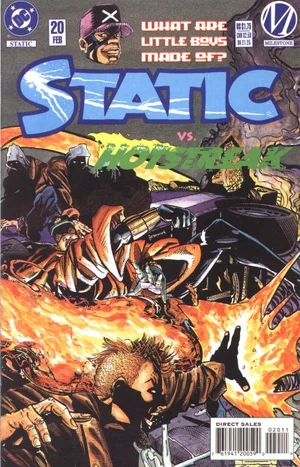 Cover for Static #20