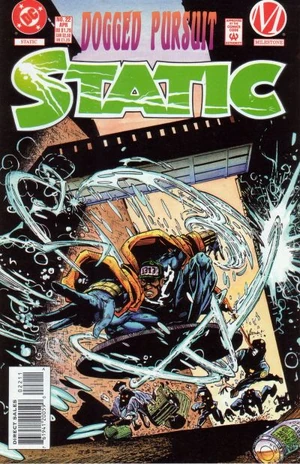 Cover for Static #22