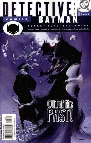 Cover for Detective Comics #775