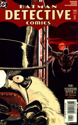 Cover for Detective Comics #782