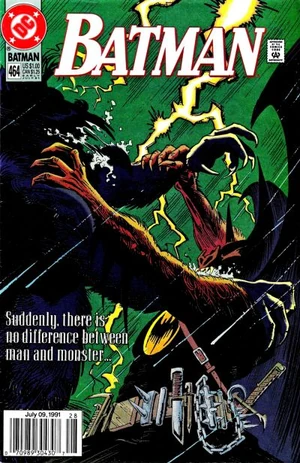 Cover for Batman #464
