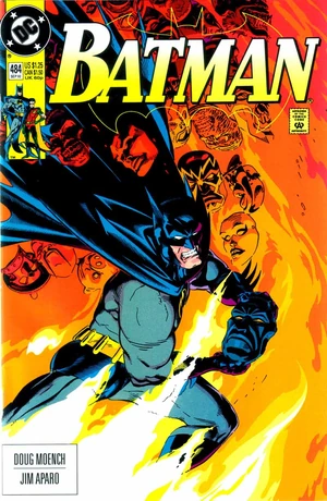 Cover for Batman #484