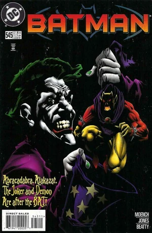 Cover for Batman #545
