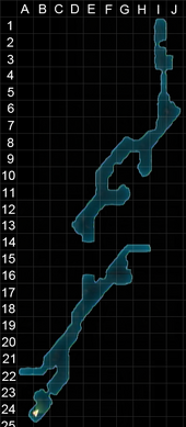 Numor mine operation area no5 grid