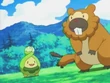 EP470 Bidoof y Budew