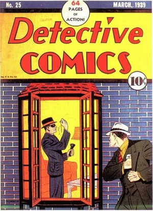 Cover for Detective Comics #25