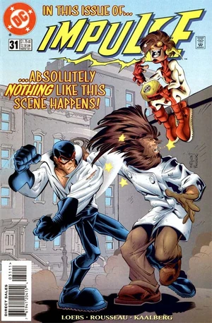 Cover for Impulse #31