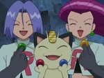 EP278 Team Rocket con las llaves
