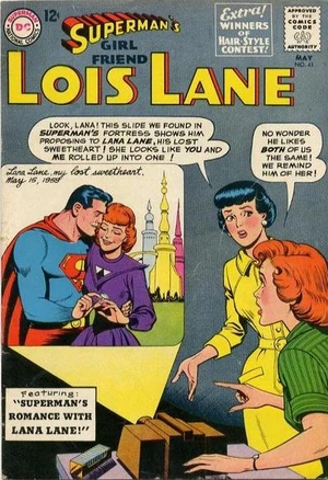 Cover for Superman's Girlfriend, Lois Lane #41