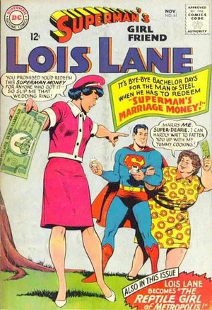 Cover for Superman's Girlfriend, Lois Lane #61
