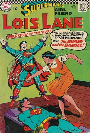 Cover for Superman's Girlfriend, Lois Lane #73