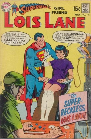 Cover for Superman's Girlfriend, Lois Lane #101
