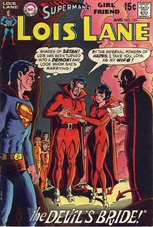 Cover for Superman's Girlfriend, Lois Lane #103