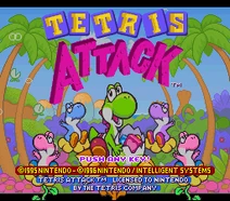 Tetris attack title