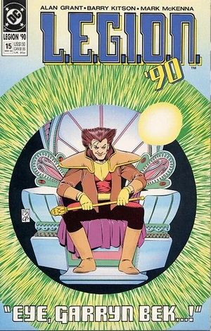 Cover for L.E.G.I.O.N. #15