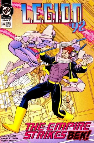 Cover for L.E.G.I.O.N. #37
