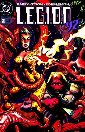 Cover for L.E.G.I.O.N. #41