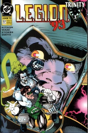 Cover for L.E.G.I.O.N. #57