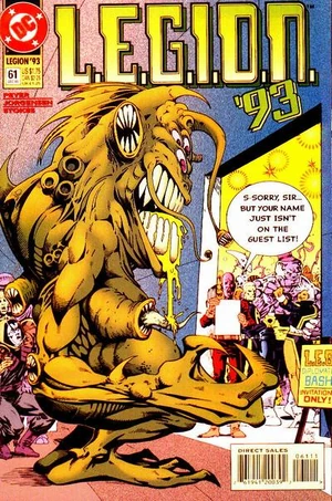 Cover for L.E.G.I.O.N. #61