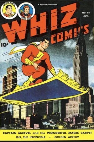 Cover for Whiz Comics #88