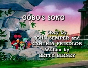 Gobo's Song