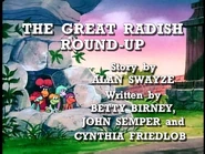 Episode 103: The Great Radish Round Up / Lucky Fargy