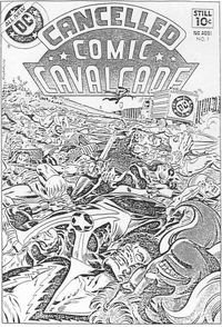 Cancelled Comic Cavalcade 1