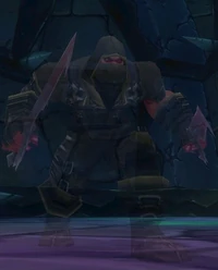 Laughing Skull Rogue