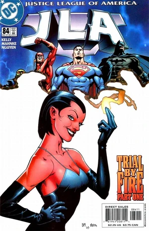 Cover for JLA #84