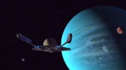 Enterprise NX-01 erreicht Gasriesen