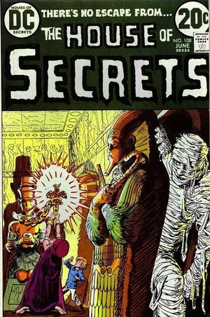 Cover for House of Secrets #108