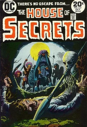 Cover for House of Secrets #112