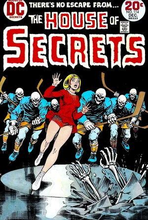 Cover for House of Secrets #114