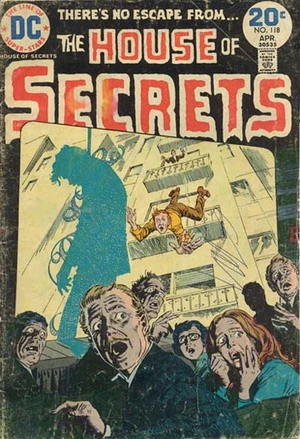 Cover for House of Secrets #118