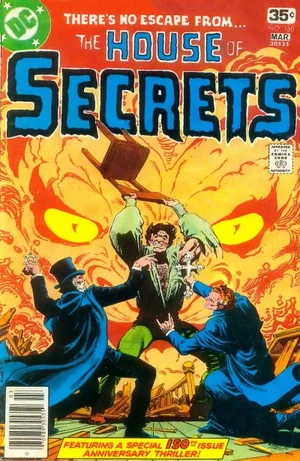 Cover for House of Secrets #150
