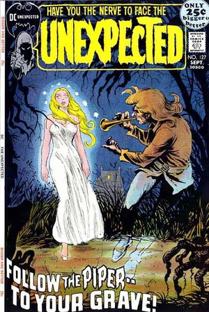 Cover for Unexpected #127