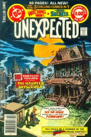 Cover for Unexpected #189