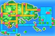 Villa Raíz mapa