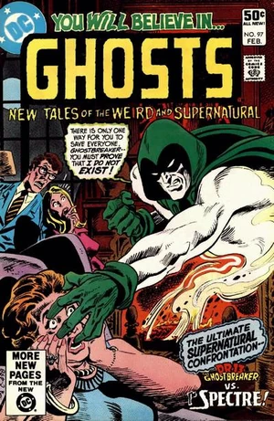 Cover for Ghosts #97