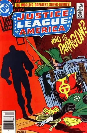 Cover for Justice League of America #224